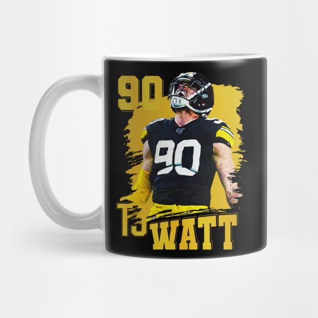 TJ Watt || 90 by Aloenalone